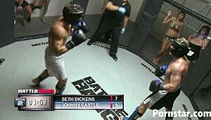 i punished tiffany blake with my cock, making her give a blowjob in lingerie, then facial on her shaved ebony pussy