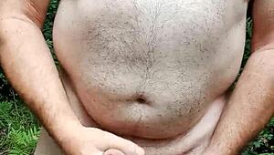 ejaculation in nature feels so wild on august 13 2023