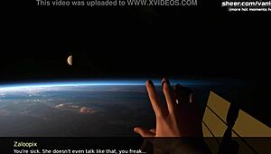 Dual family spying ignites passion with hot milf's big boobs and ass