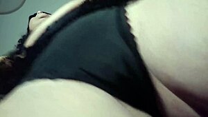 Milf Femdom Smothers with Intense Face Sitting