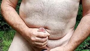 ejaculation in nature feels so wild on august 13 2023