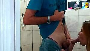 Crossdressing Neighbor Fucked While Wife’s at Work in Secret Affair