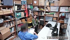 Blowjob During Habitual Theft Talk