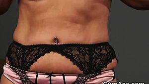 feisty idol faces extreme blowbang, swallowing jizz from multiple cumshots