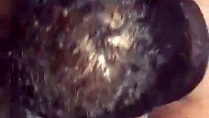 I sucked the black security guard until he came in my mouth