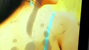 Trisha Krishnan gets rough cum tribute 😈