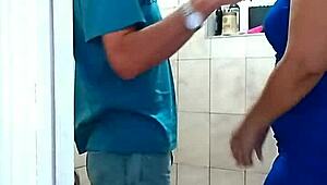 Crossdressing Neighbor Fucked While Wife’s at Work in Secret Affair