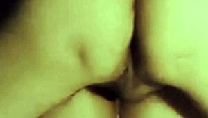 Hardcore anal sex with intense ass and pussy creampie action for Asian wife.