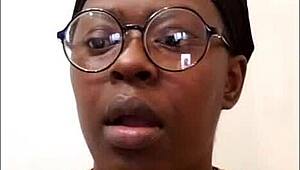 Amateur Ebony Solo Performer Explores Kinky Interests In Q 10