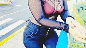 My sister-in-law has a huge ass, I record to see what happens 😉