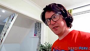 emotional first time pounding and jizzing in british reality