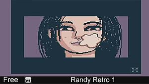 Nude Retro Game Adventure Unfolds