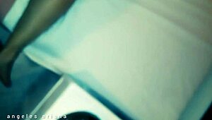 My big tits bounce as his monsta cock roughly fucks my ass, fillin it with cum. Oh god, it's so deep!