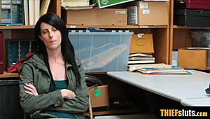 Big Titted Teen Fucked By Guard