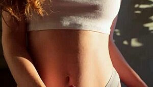 Super fast handjob from that curly bitch with quick cumshot 😏