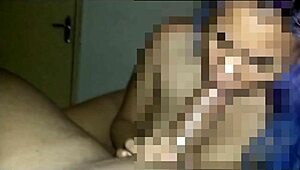 She woke me at 6 am, tired from work, begging to cum in my mouth but took my cock instead.