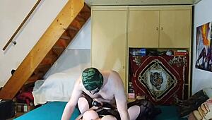 i gave a good long fuck to that bbw bitch, making her cum hard