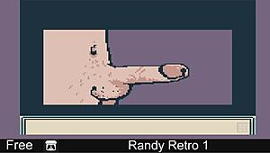 Nude Retro Game Adventure Unfolds