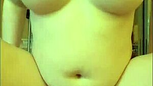 Caught Girlfriend Masturbating and Helped Her Relax.