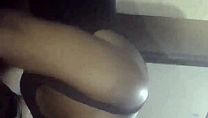 Cute 18+ Teen Wife Sucks Huge Monster Big Black Cock to Intense Orgasm and Receives Cumshot