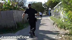 Officers say, 'We're not fucking around with this black suspect.'