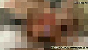 Addicted To Black Cock Anal And Blowjob Fetish