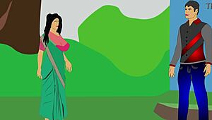 does the lonely housewife need sexual company in hentai?