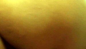 Horny Brazilian Ebony Wife's Tight Ass Gets Fucked Hard