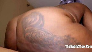 Big booty kim ocean loves that stretch from bbc