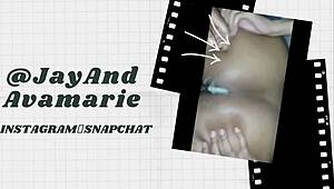 Avamarie Says, 'I Want That Big Black Cock Now'