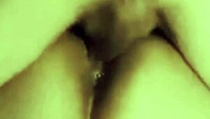 Hardcore anal sex with intense ass and pussy creampie action for Asian wife.