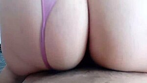 Hot Niece Begs to Rip Her Panties and Fuck Her Ass Hard!