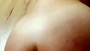 Young Amateur Couple Engages In Intense Fucking On The Floor. The Brunette Teen 18+ With Big Ass Gets Gaped Hard.