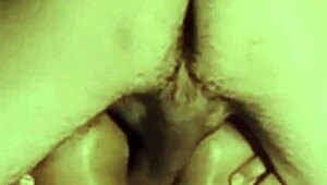 Hardcore anal sex with intense ass and pussy creampie action for Asian wife.