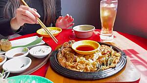 Hey, wanna explore Tokyo by bike and grab Korean food in Shin-Okubo?