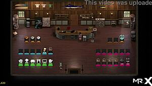 treasureofnadia relieves stress with handjob