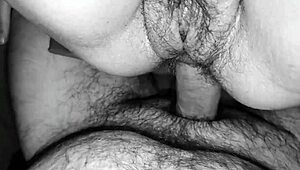 Anal sex with hot wife 😍