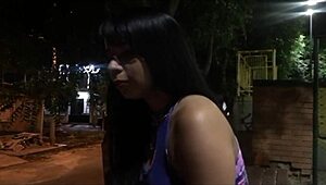 Ebony amateur sucks cock and fucks hard in homemade video