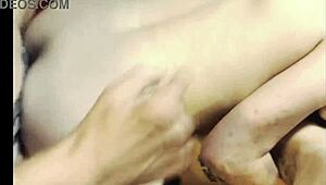 amethyst explores her first experience with double penetration in a group setting