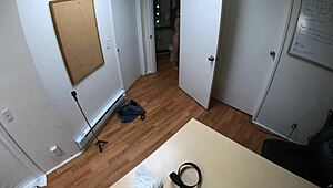 britney madison undergoes casting interview for new main role