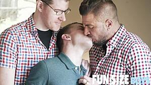 damn, i loved getting double fucked by dr wolf and dolf dietrich as a small twink bottom