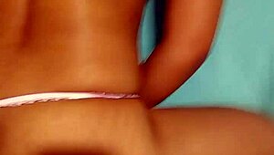 Horny Brazilian Ebony Wife's Tight Ass Gets Fucked Hard