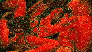 Intense Ecstasy In Satan's Embrace