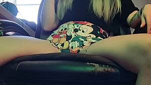 stepsister lights up a cigarette in a casual old-school vibe