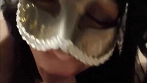 Masked Milf Suck & Fuck!