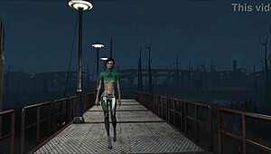 Exploring adventurer fashion in Fallout 4