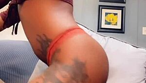 Bold Tease Of Hairy Pussy And Asshole