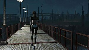 Exploring adventurer fashion in Fallout 4