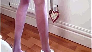 bratty stepsister teases while you jerk off to her