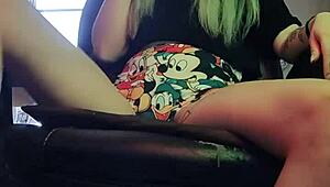 stepsister lights up a cigarette in a casual old-school vibe